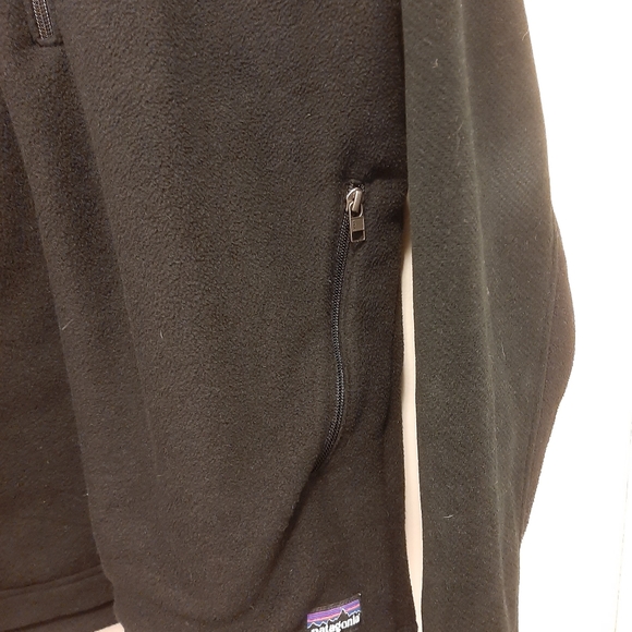 Black XL Patagonia Synchilla fleece jacket - Picture 4 of 8